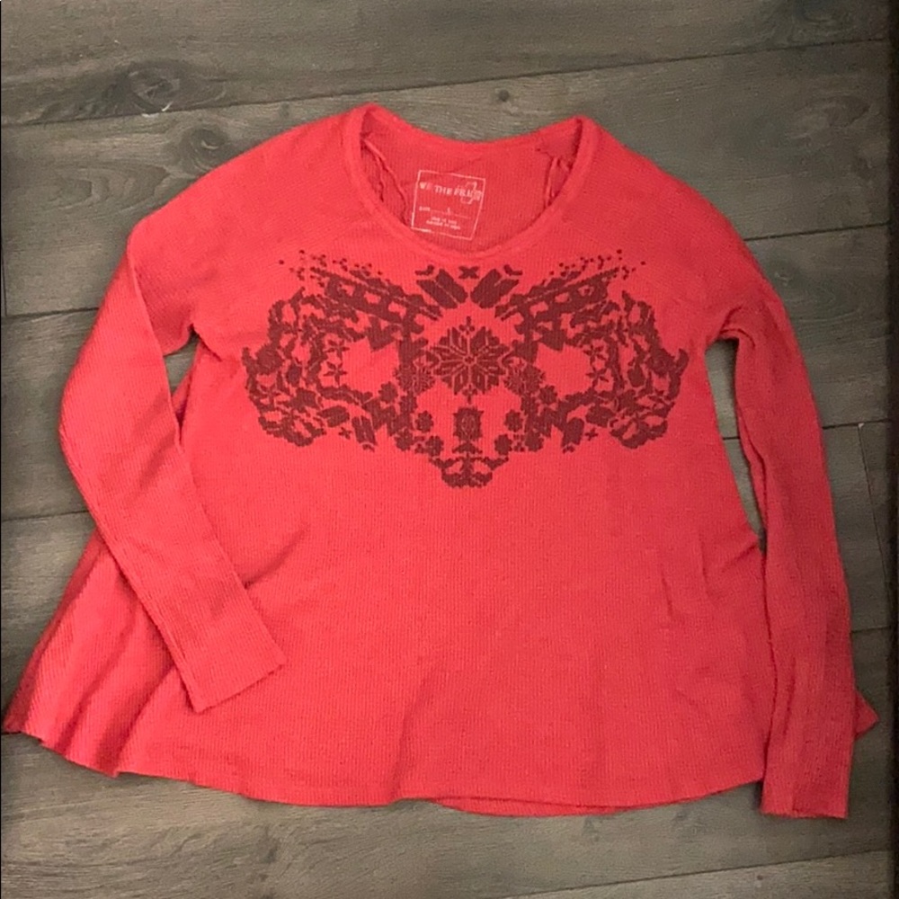 Free People Flowy Thermal Long Sleeve